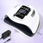 Uv Led Nail Lamp 280w Dryer Gel Polish Light Manicure Salon Curing Sun X11 Max