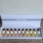 Christian Dior Paris Perfume Miniatures Set In Presentation Box