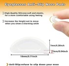 Smarttop 1 0mm Eyeglass Nose Pads 20 Pairs Stick On Silicone Anti-slip Adhesive