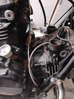 Braided Stainless An3 V65 V45 Vf1000 Magna Sabre Interceptor Oil Mod  Kit