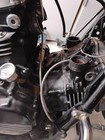 Braided Stainless black An3 V65 V45 Vf1000 Magna Sabre Interceptor Oil Mod  Kit