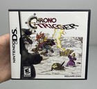 Chrono Trigger Nintendo Ds Original Case   Manual   Inserts Only  no Game 