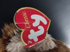 Ty Classic Griddles Bear Plush Brown Tylux Fluffy Soft Stuffed Animal 2003 Tags