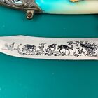Dagger Oriental Fixed Blade Dagger Knife      8  Overall Letter Opener