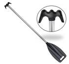 Pactrade Marine 2pcs Boat Kayak Raft Paddle   Hook 4ft Anodized Aluminum Shaft