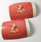 Budweiser First Snow Of The Season 35th Anniversary Holiday Beer Steins New Read