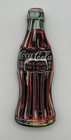 Coca-cola Pen And Pencil Gift Tin Collectible Set 1996 Coke Bottle Shape Vtg