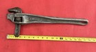 Ridgid Ridgal 18  Heavy Duty Aluminum Offset Pipe Wrench Made In Usa