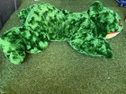 Dan Dee Collector s Choice Plush Stuffed Floppy Frog Pillow Kiss Lips