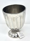 Wine And Champagne Silver Colored Metal Ice Bucket Cooler