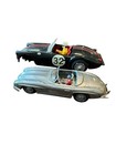 Vintage Slot Car Racing Vip Raceways Mga Sports Model Rare