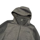 The North Face Indi Hooded Parka Wmn Sz M Full Zip Hoodie Jacket  Ribbed Sleeves