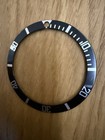 Genuine Rolex Submariner 16610 16610t 16800 Black  Bezel Insert Without Pearl