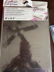 Crafters Companion Gemini Clear Cutting Plate 9 X 12 5 New