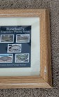 National League Classic  framed  Usps Stamps  baseball s Legendary Fields 