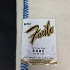 Vtg 1965 Faribo 100  Pure Wool Volkswagen Owner s Security Blanket New 50x60 Vw