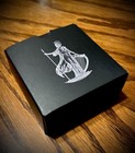 2022 Tokelau Hibernia Black Platinum Edition 1 Oz Silver Coin - 100 Mintage 