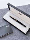 Montblanc Gold Classique Luxury Rollerball Pen 163 New With Refill Box Oem