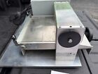 Habasit At-200 0m Belt Skiver With 120v Motor 200mm Preowned