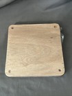 Vintage Flower Leaf Press Craft Wood Woodkrafter Kit W Papers Inserts Rose New