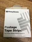 Pitney Bowes 625-0 Postage Tape Strips 300ct