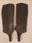 Ariat Half Chap Classic Ii Dark Brown Leather Xs Style  9820