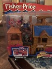Vintage Fisher Price Great Adventures All-in-one Western Fort Jail Sealed Wear