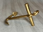 Brass Nautical Ships Boat Anchor Paperweight