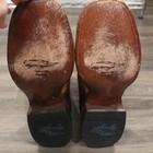 Lagrange Mens 9 Genuine Caiman Belly Cowboy Boots  Exotic Western Square Toe
