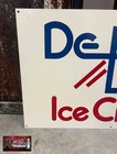 Vtg  Deluxe Ice Cream Sign - Mooresville  Nc