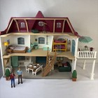 Schleich Horse Club Lakeside Country House And Stable 42551 No Box 98  Complete