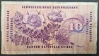 1968 Switzerland 10 Francs P45n2  52p081398 