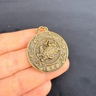 Old Chinese Lima Copper Xuanwu Pendant  Six-character Mantra Pendant Amulet