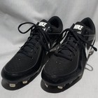Nike Baseball Mvp Strike Low Top Metal Cleats Mens Leather   Suede Size 12