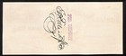 Kenton Savings Bank   Metropolitan Bank Nyc 1882 Bank Check Child Naps On Horse