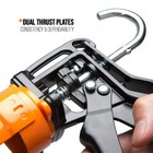 10 Oz  High-thrust Caulk Gun 26 1 Ratio Heavy Duty Sealant Applicator