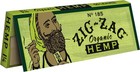 Zig-zag 1-1 4  Organic Hemp Rolling Papers - 48 Booklets Carton Value Pack 