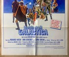 1978 Battlestar Galactica Style C Folded One Sheet Movie Poster Vintage Original