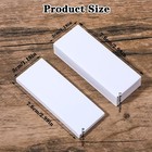 20pcs Eva Foam Headboard Stoppers For Wall  5mm Thicker Bed Stoppers For White