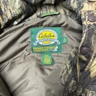 Cabelas Premier Northern Goose Down Mossy Oak Breakup Camo Coveralls Mens Xlt