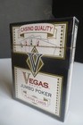 Vintage Vegas   Brand Casino Quality Jumbo Poker Size Playing Cards - Sealed