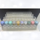 Dazzle Caddy The Best Craft Organizer Ink Refills Stickles Storage Lot Of 4