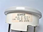 Faria Se9483b Gray White 55 Mph Marine Boat Engine Motor Speedometer Gauge Blem