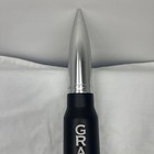 Grand Armory Brewing Co Bullet Design 11  Metal Craft Beer Tap Handle Silver Tip
