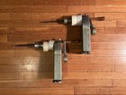 Vintage Magnasync Moviola Movie Film Rewinder Lot Edit Equipment Made In Usa