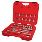 New     Craftsman 33pc  Metric   Sae Mechanics Tool Set   Case Cmmt12122