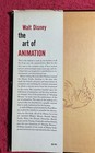 Rare- Vintage Walt Disney 1958 1st Edition The Art Of Animation By Bob Thomas
