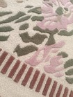 Cute Soft Baby Nursery Room Area Rug  6x8  Hand-tufted Wool  Non-toxic Floor Rug