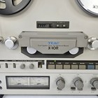 Teac X-10r Dual Capstan Bi- Direction  1 4 Track Reel To Reel Recorder