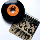 Les Beatles The Rare Hair Cut Cover 1964 Garcons 7  Vinyl Ep France Pattie Boyd